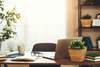 Foto: Arbeitszimmer